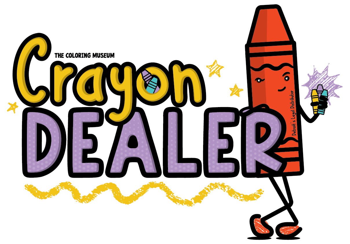 TCM Stickers - The Coloring Museum