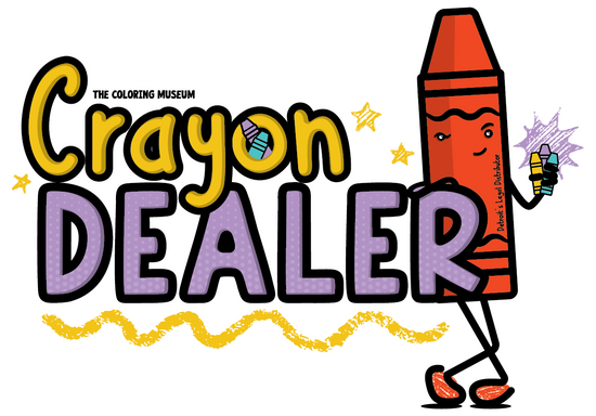 TCM Stickers - The Coloring Museum