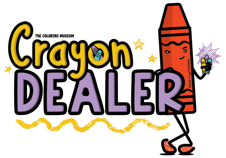 TCM Stickers - The Coloring Museum