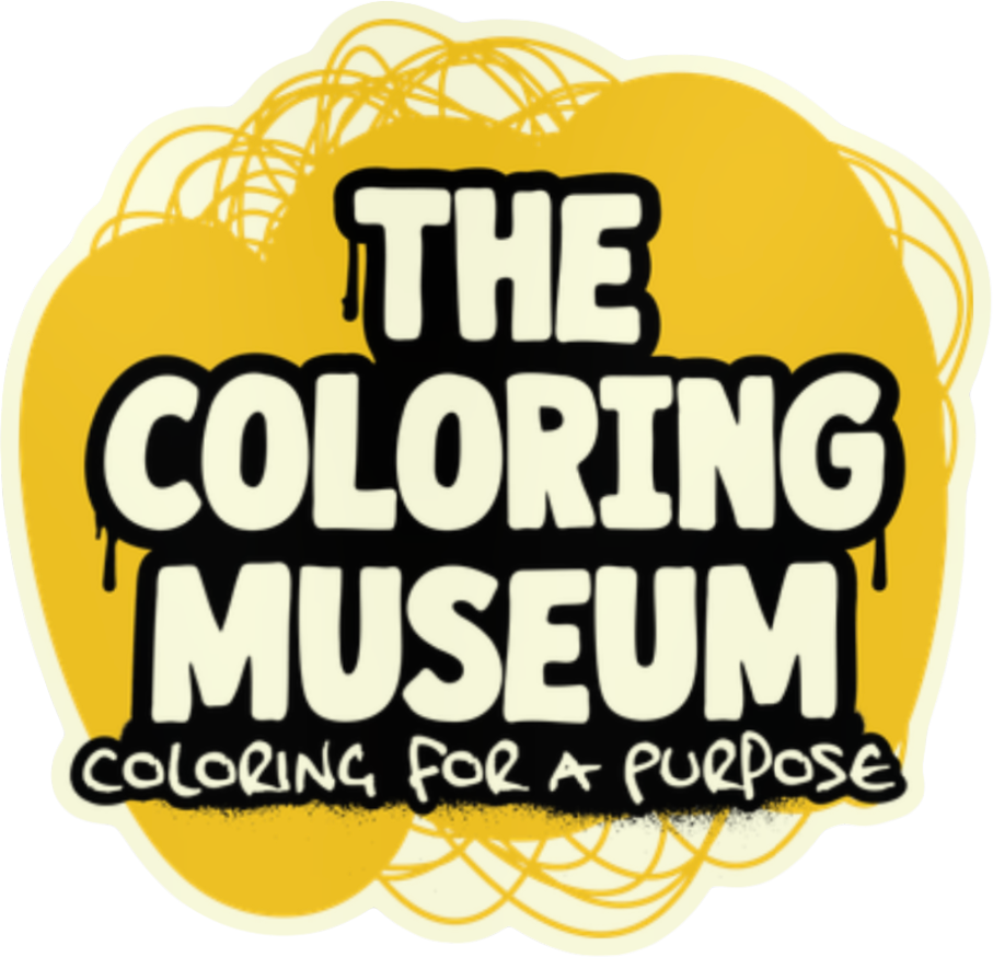 TCM Stickers - The Coloring Museum