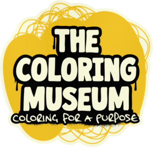 TCM Stickers - The Coloring Museum