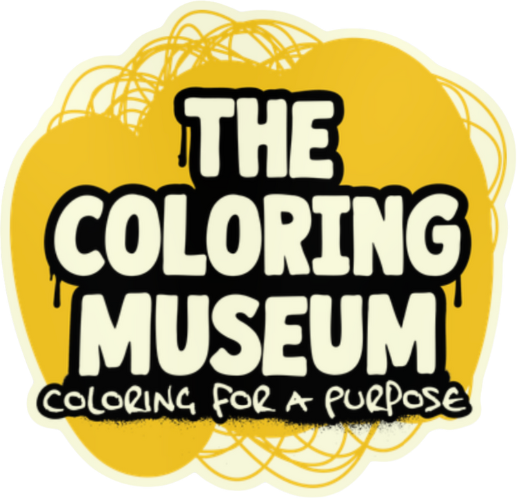 TCM Stickers - The Coloring Museum